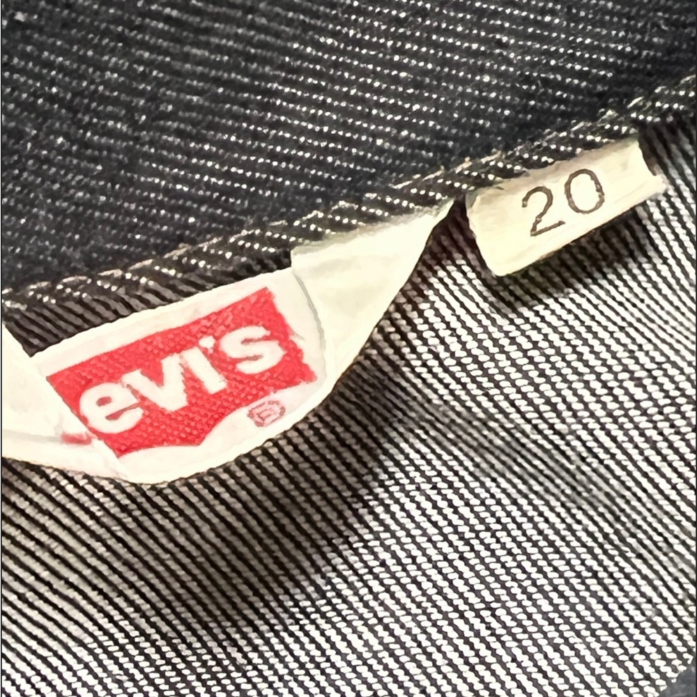 RARE 1960s LEVI’S Orange Tab Denim Jacket - Picture 4 of 6